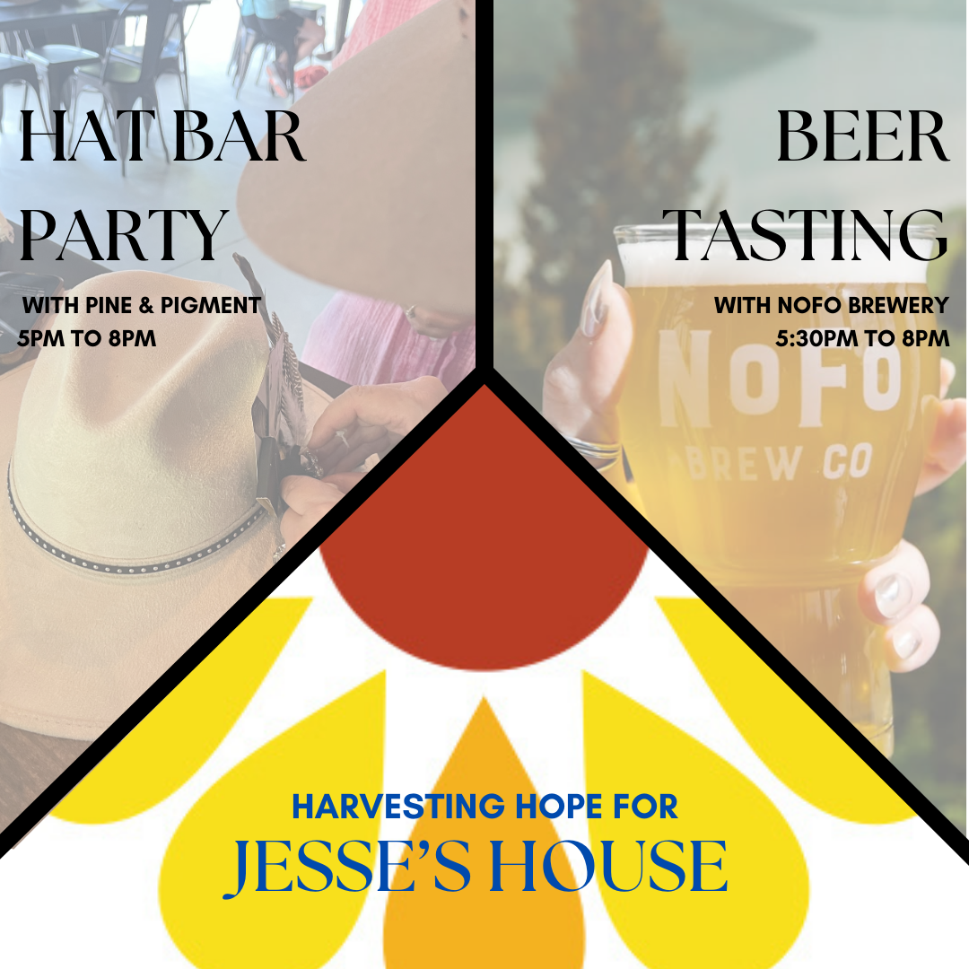 Cancelled - "Hats &amp; Hops" Supporting Jesse's House 