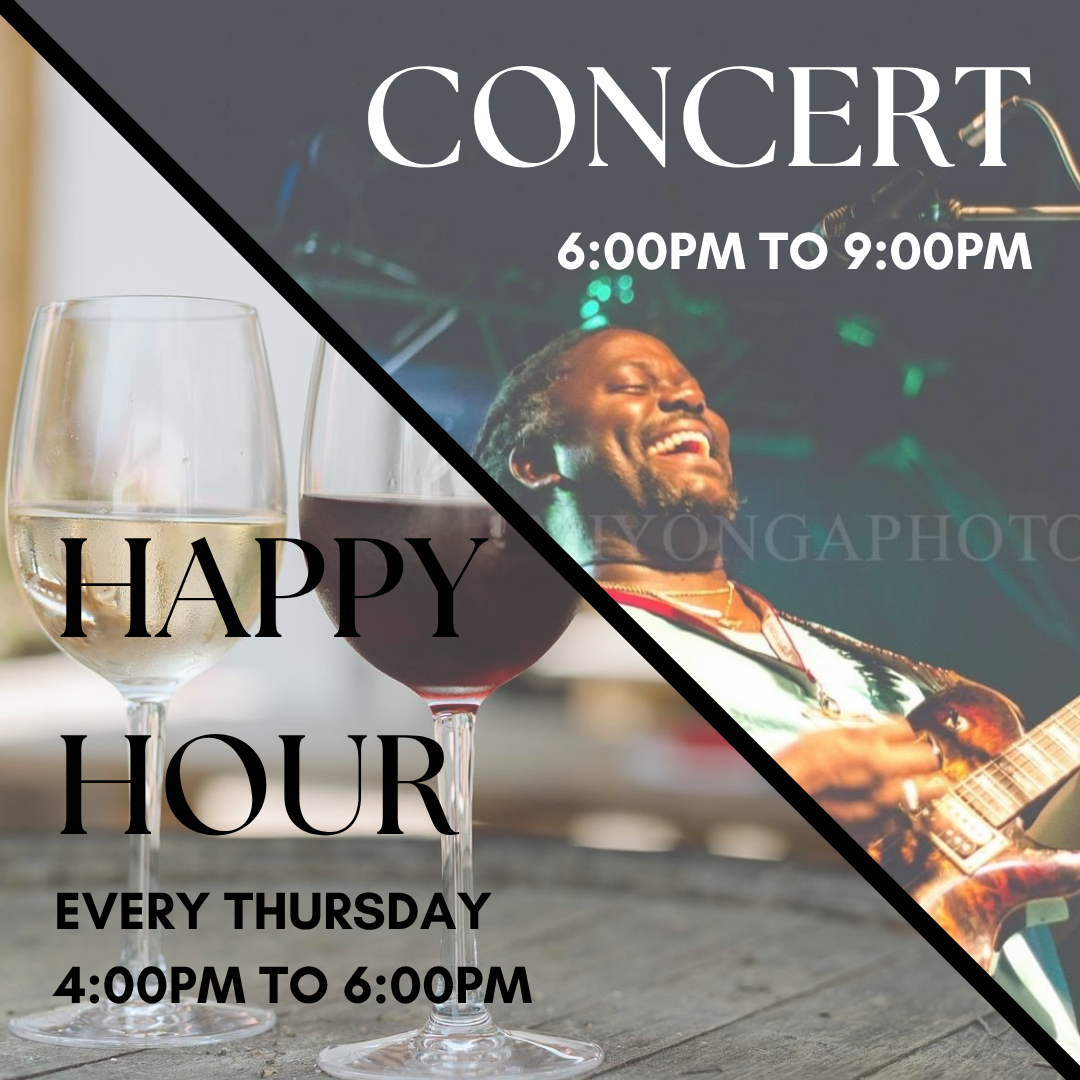 Concert in the Vineyard &amp; Happy Hour