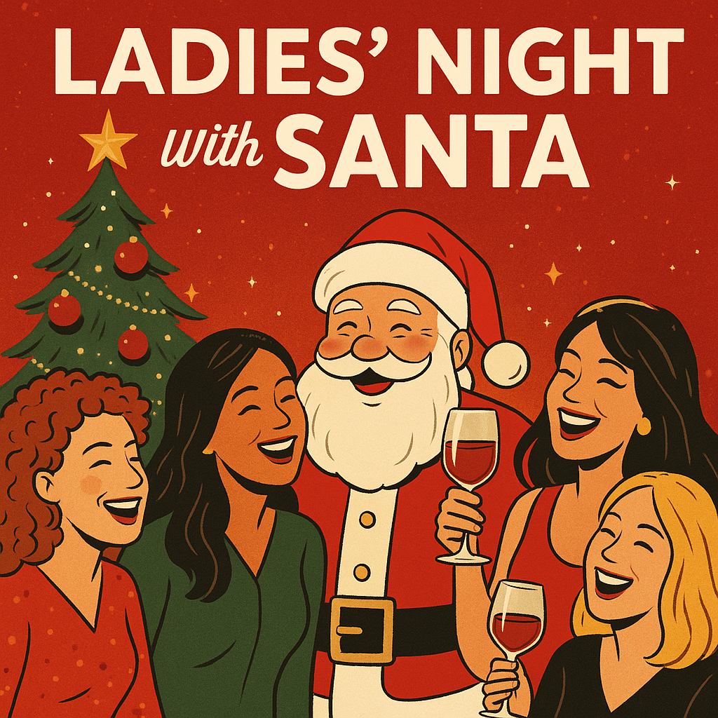 Ladies’ Night with Santa 🎅✨