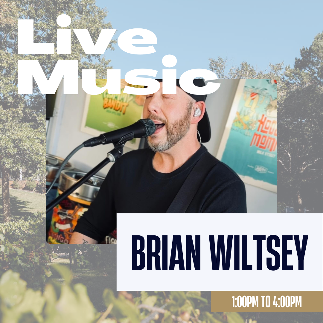 Live Music - Brian Wiltsey