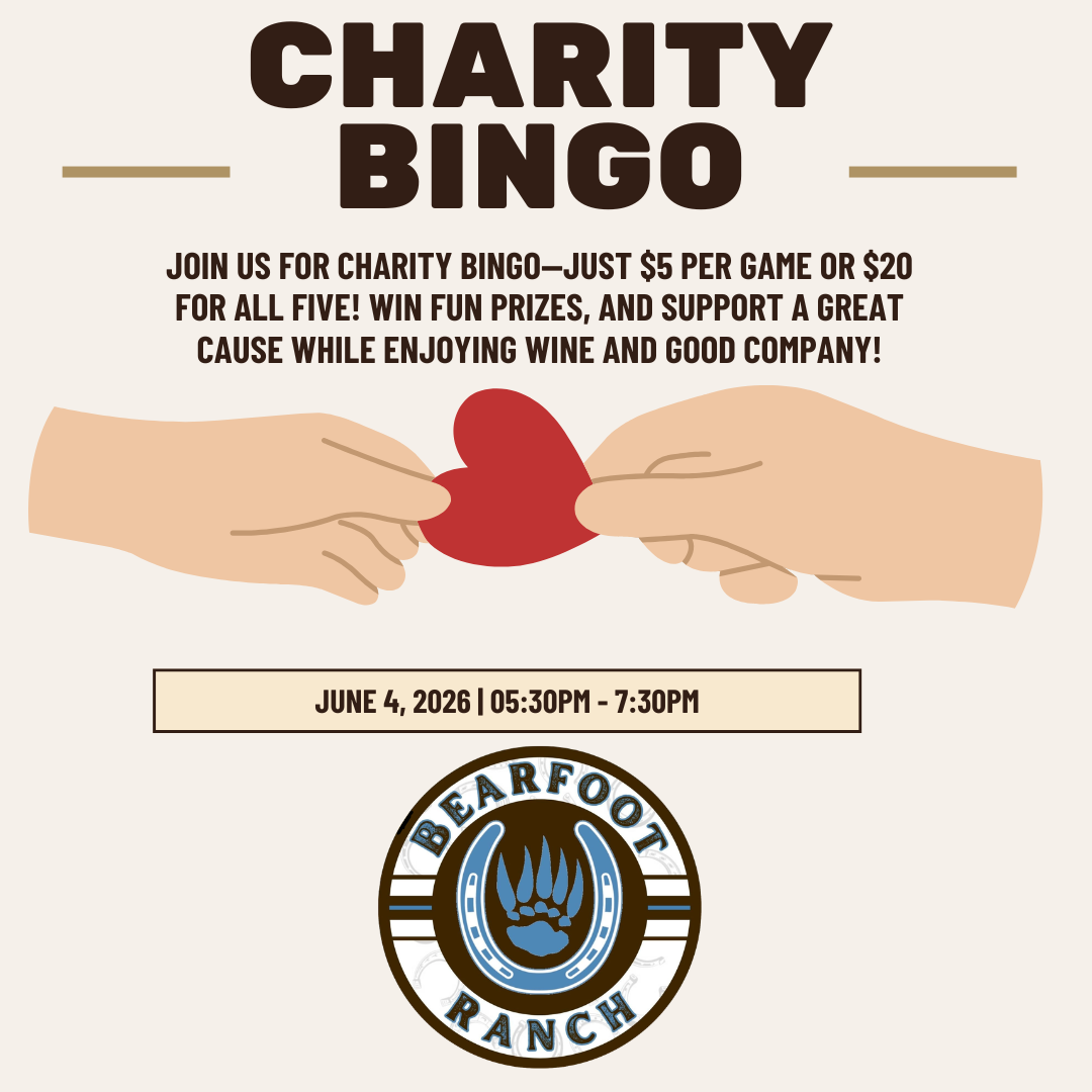 Charity BINGO &amp; Happy Hour  