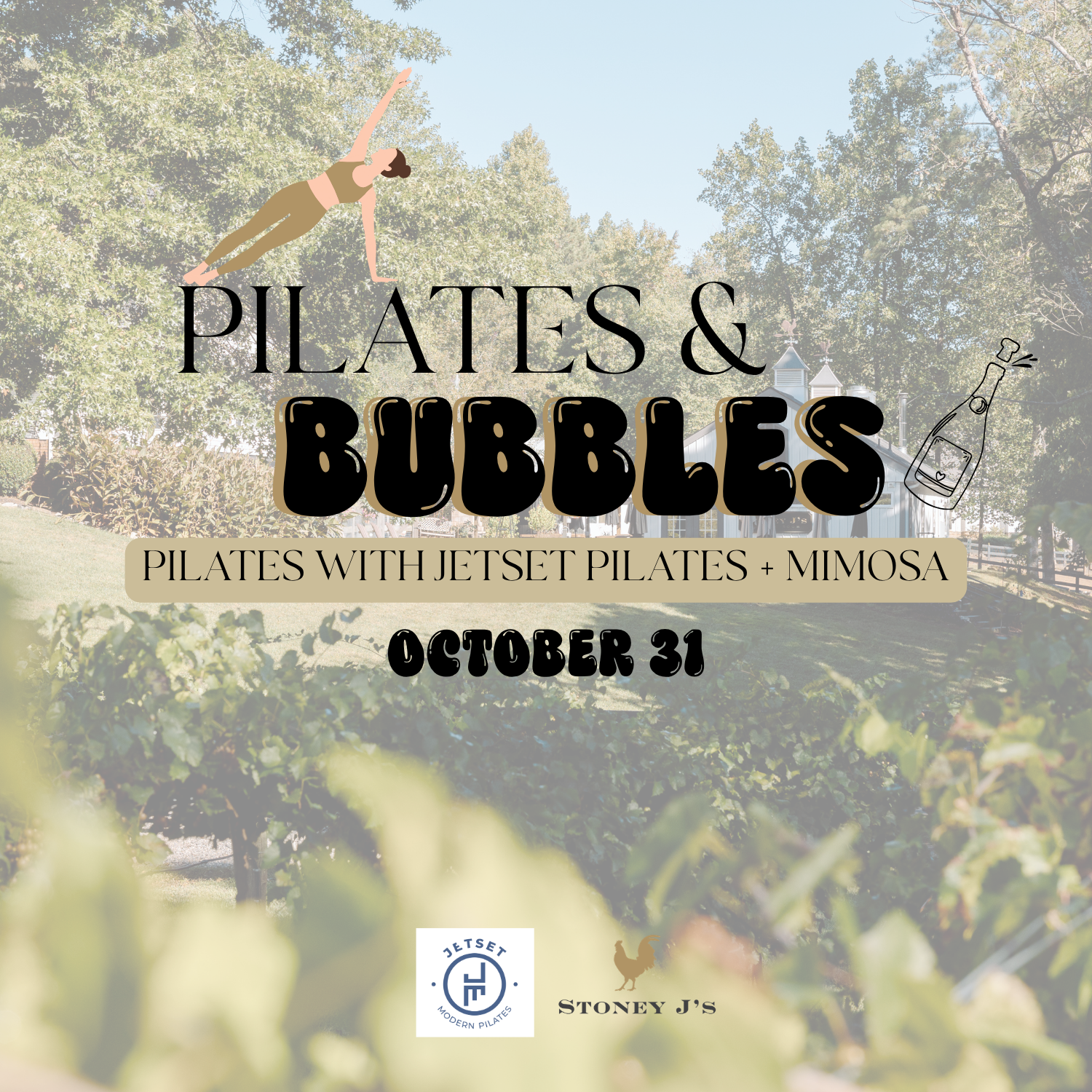 Pilates & Bubbles