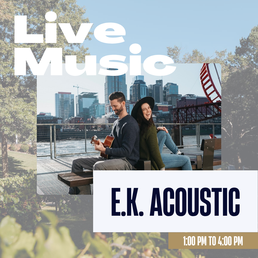 Live Music - E.K. Acoustic