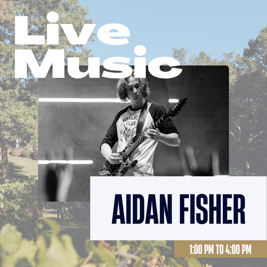 Live Music - Aidan Fisher