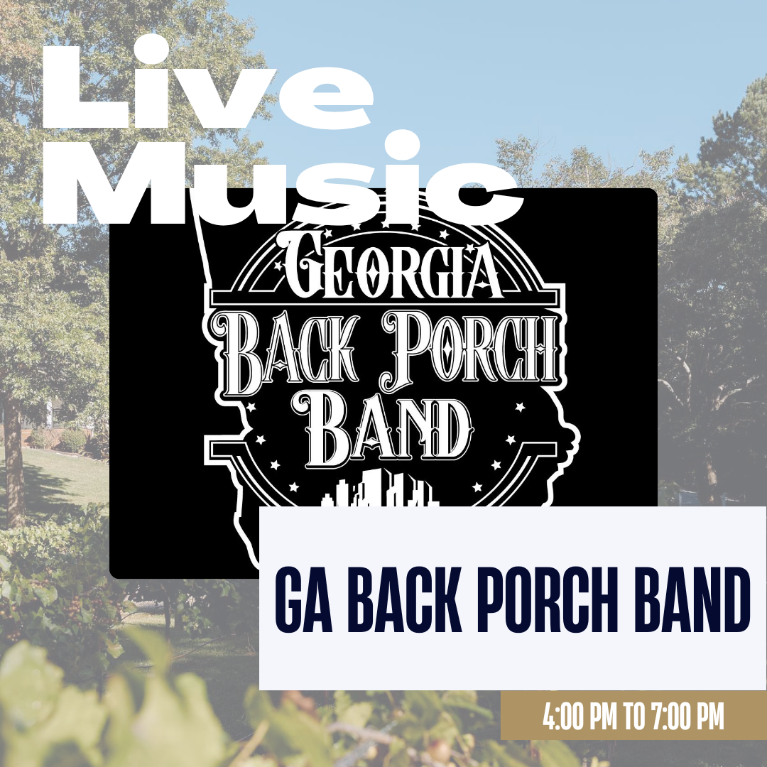 Live Music - GA Back Porch Band