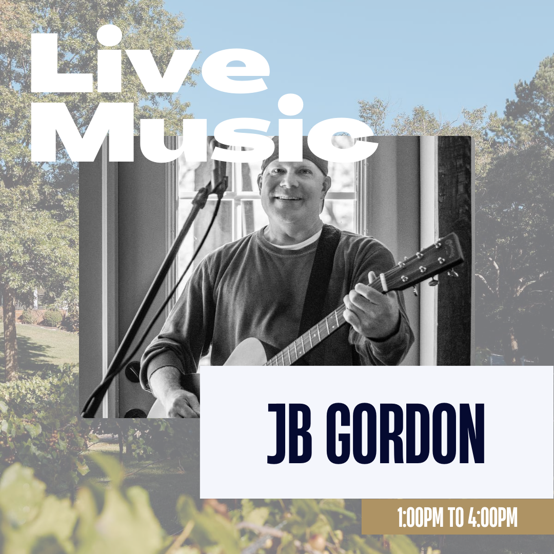Live Music - JB Gordon