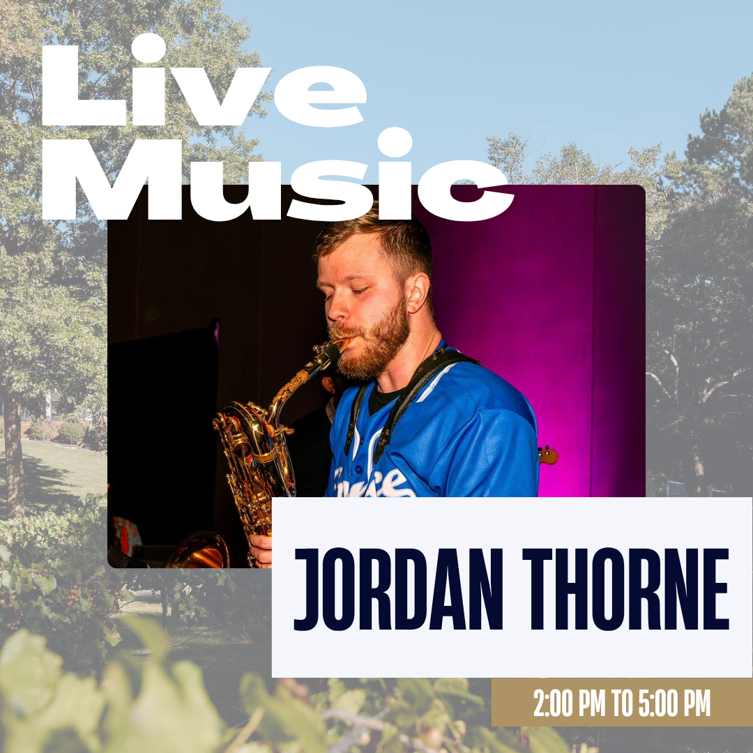 Live Music - Jordan Thorne