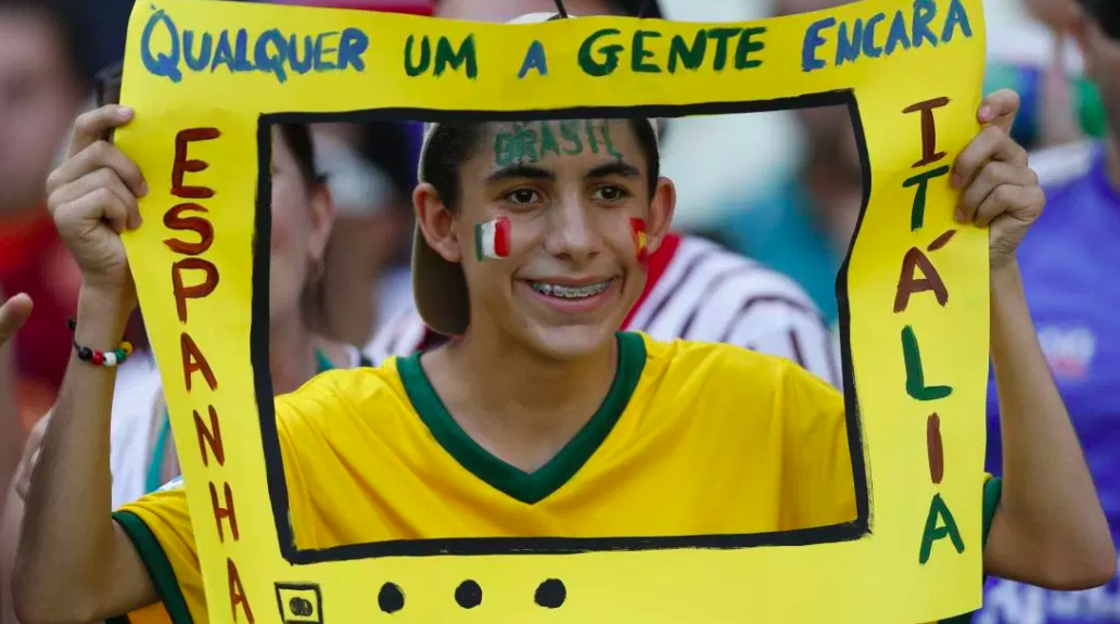 Brazil’s pursuit of the World Cup means millions of tons of junk TVs