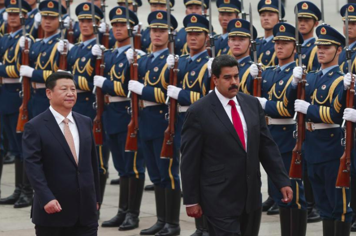 As China Keeps Venezuela Afloat, Maduro Wants To Be Friends