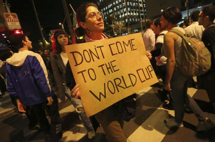 Occupy Maracana: Has the World Cup Ever Helped Its Host Country?