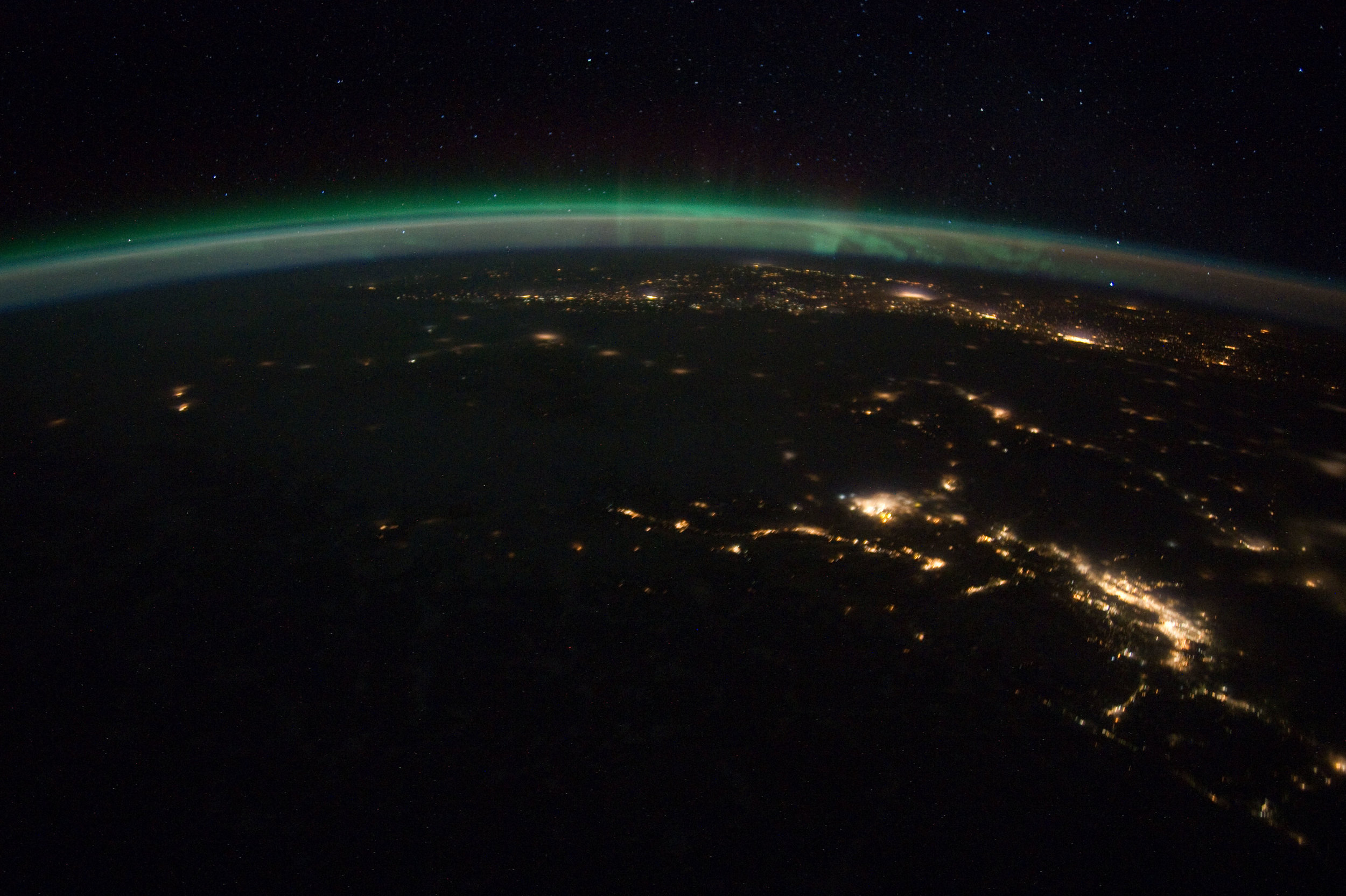 How Space Photography is Helping Fight Light Pollution