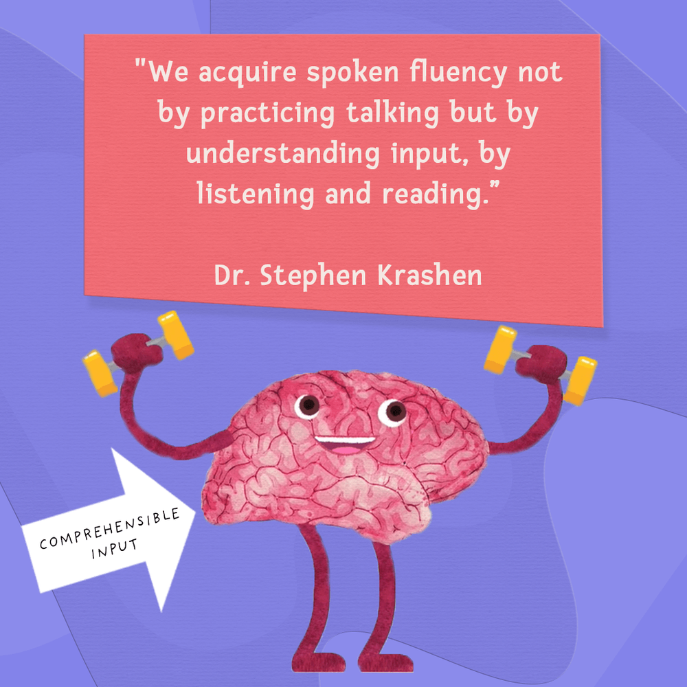 Comprehensible Input & Spanish: The Secret to Second Language ...