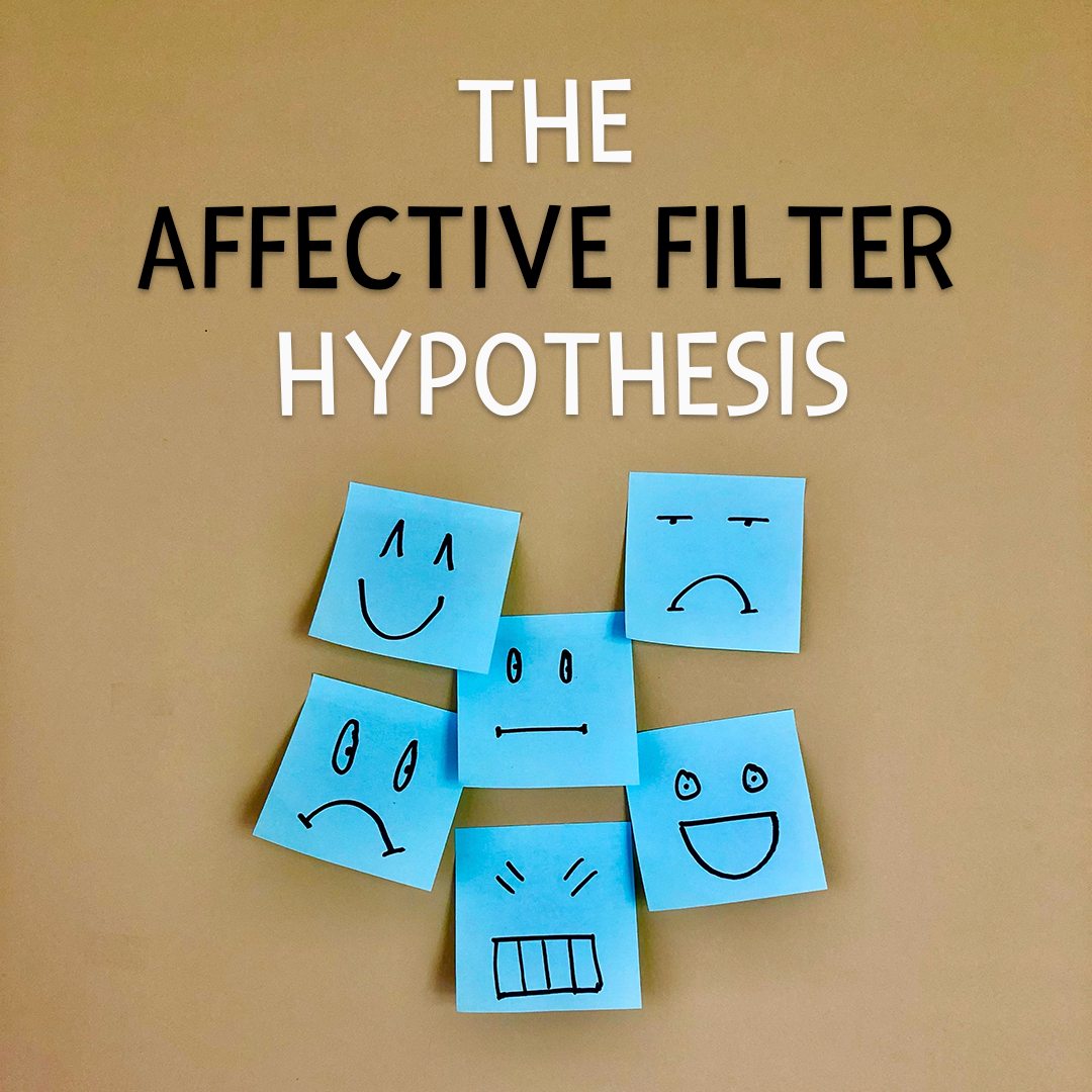 affective filter hypothesis krashen definition