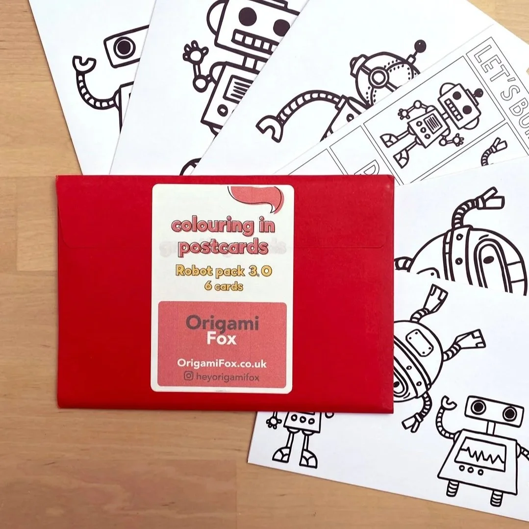 origami-fox-stationery-super-seconds-festival-robots-3-cards-envelope-pack-6-postcards-POST.jpg