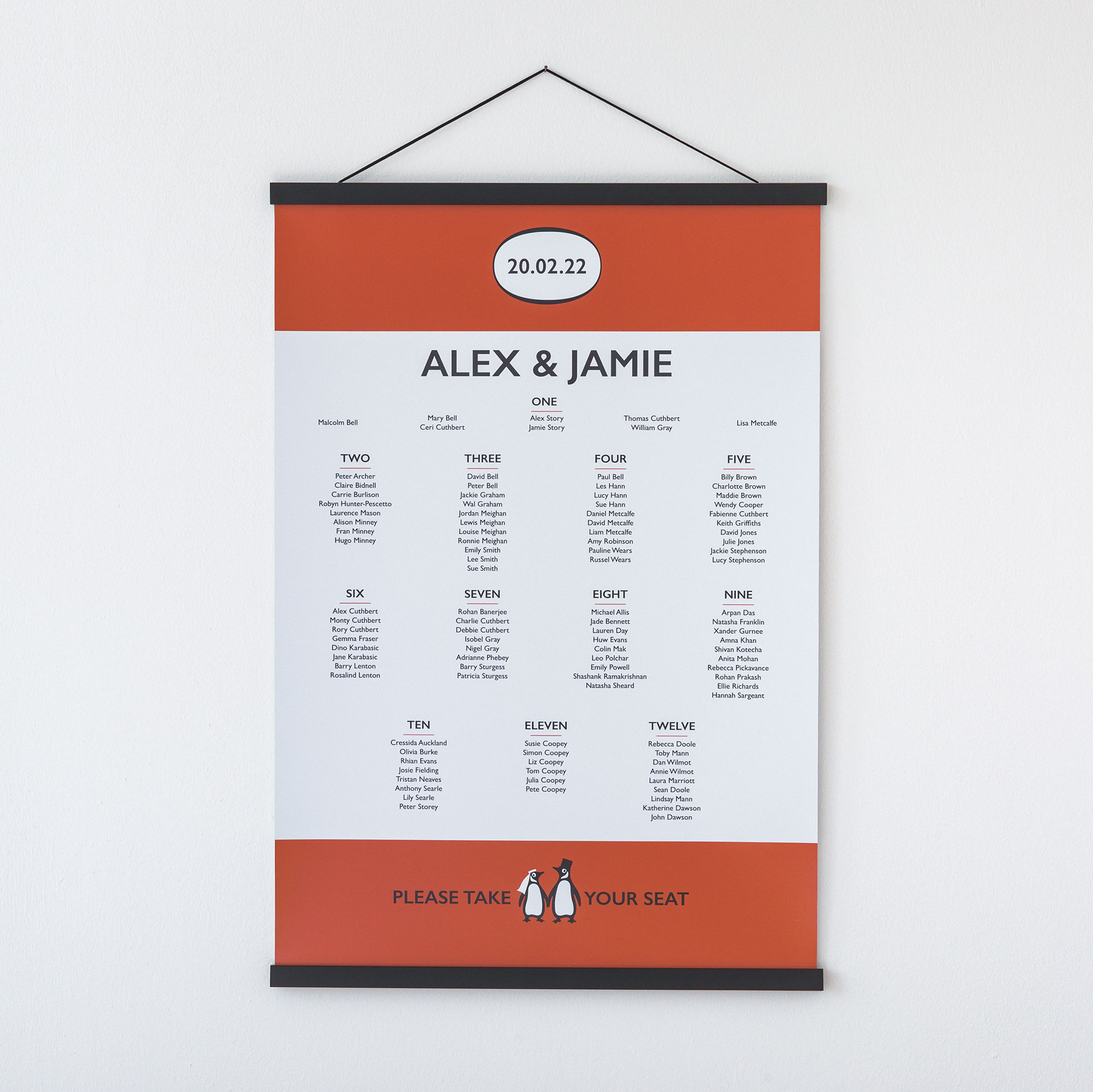 Origami-Fox-penguin-book-wedding-table-plan.jpg