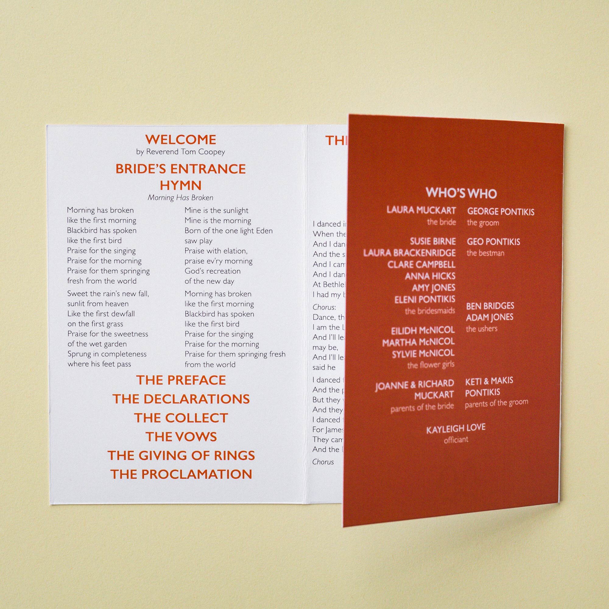 Origami-Fox-Penguin-books-wedding-order-of-service-booklet-roll-fold-inside.jpg