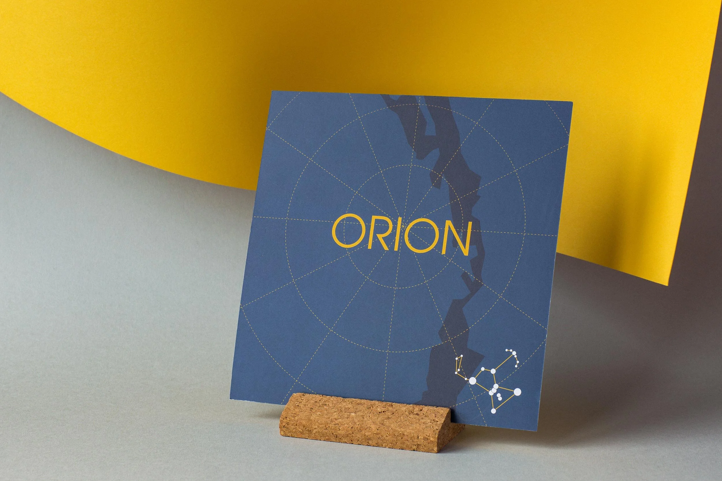 Night Sky Wedding Place Cards Origami Fox