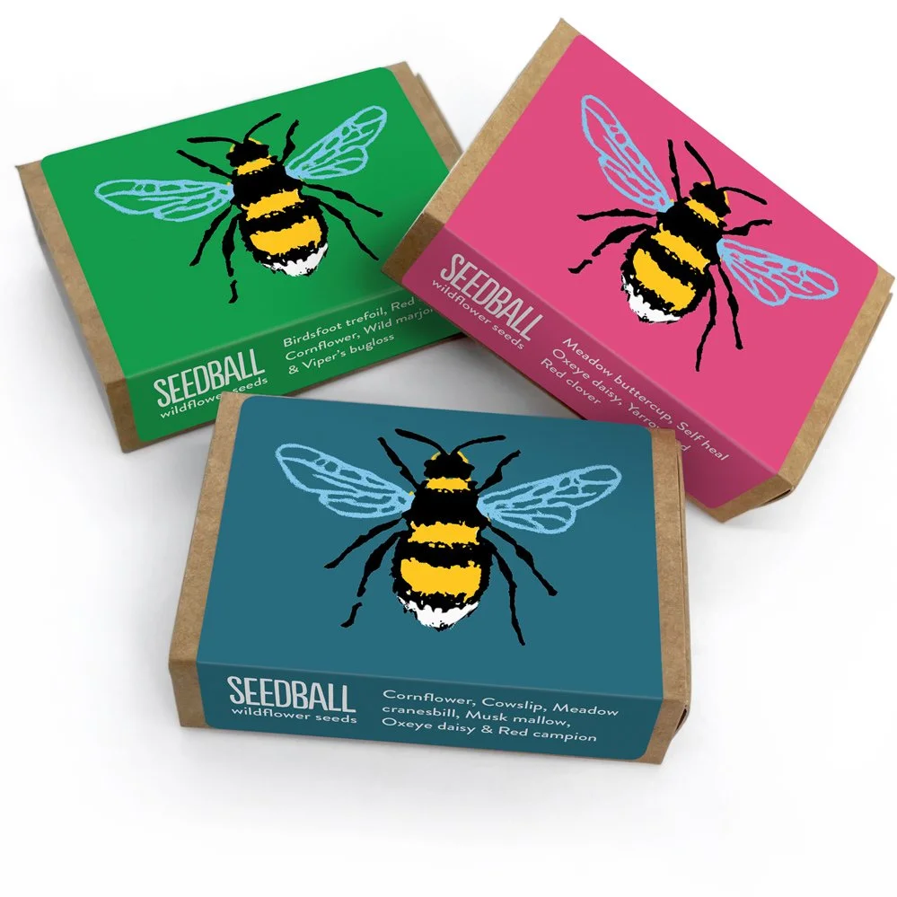 Seedballs make great favours