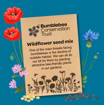 Personalised seed packets as place card favours