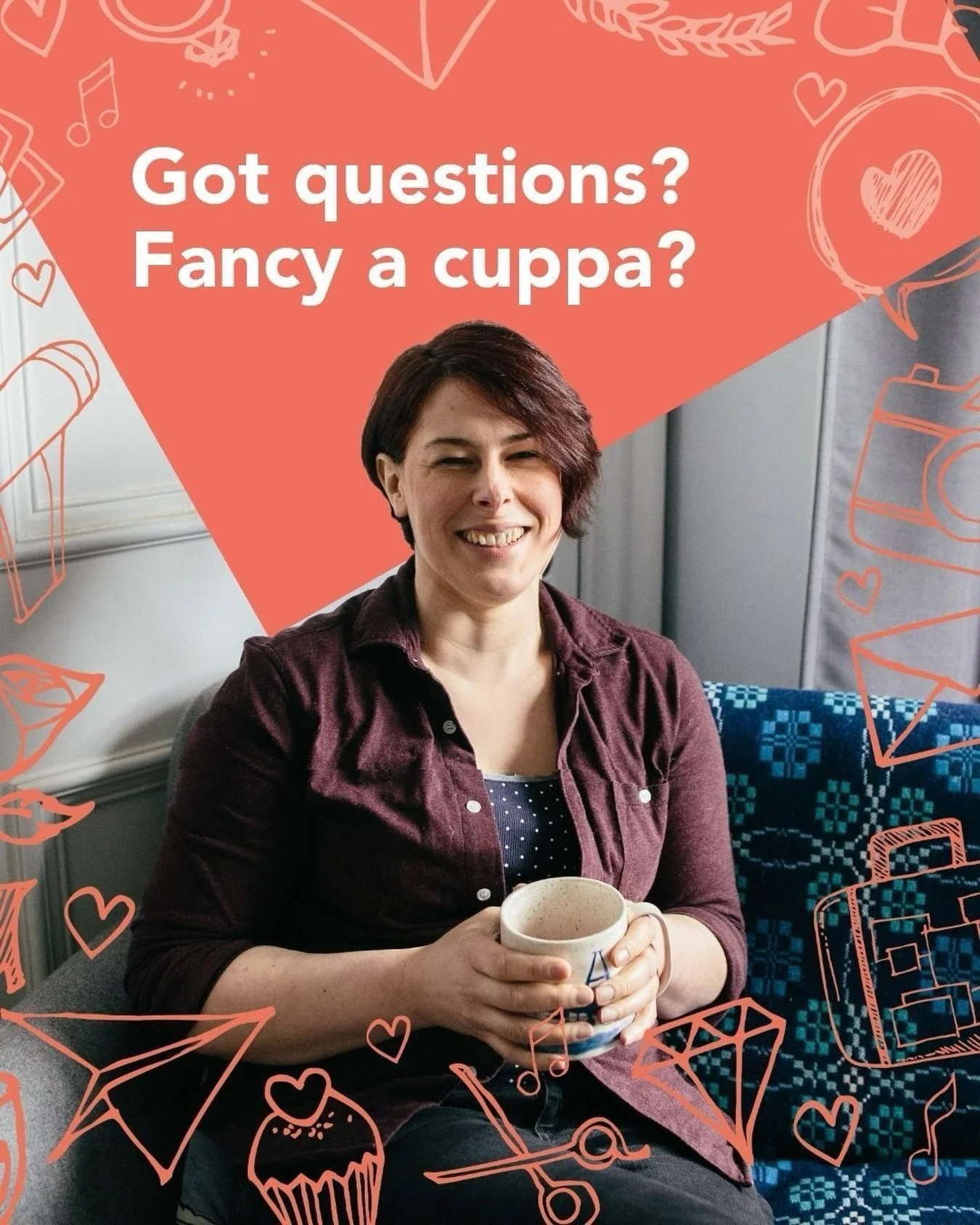 Planning your wedding and feeling a bit stuck?

Sometimes a quick chat and a cuppa can give a bit of reassurance and make everything clearer.

If you need some advice, I&rsquo;m always happy to help &ndash; no pressure, just support ... and likely so