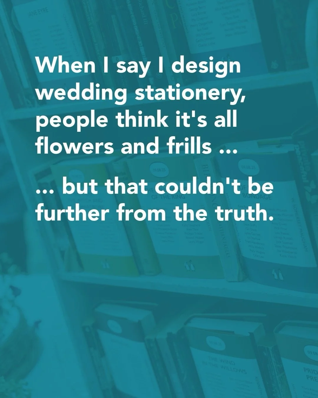Get in touch, if you want wedding stationery that show&rsquo;s your guests who you are, your in the right place.

Maybe you&rsquo;ve got your own idea you&rsquo;d like help to bring to life or you&rsquo;re looking for inspiration, in which case check