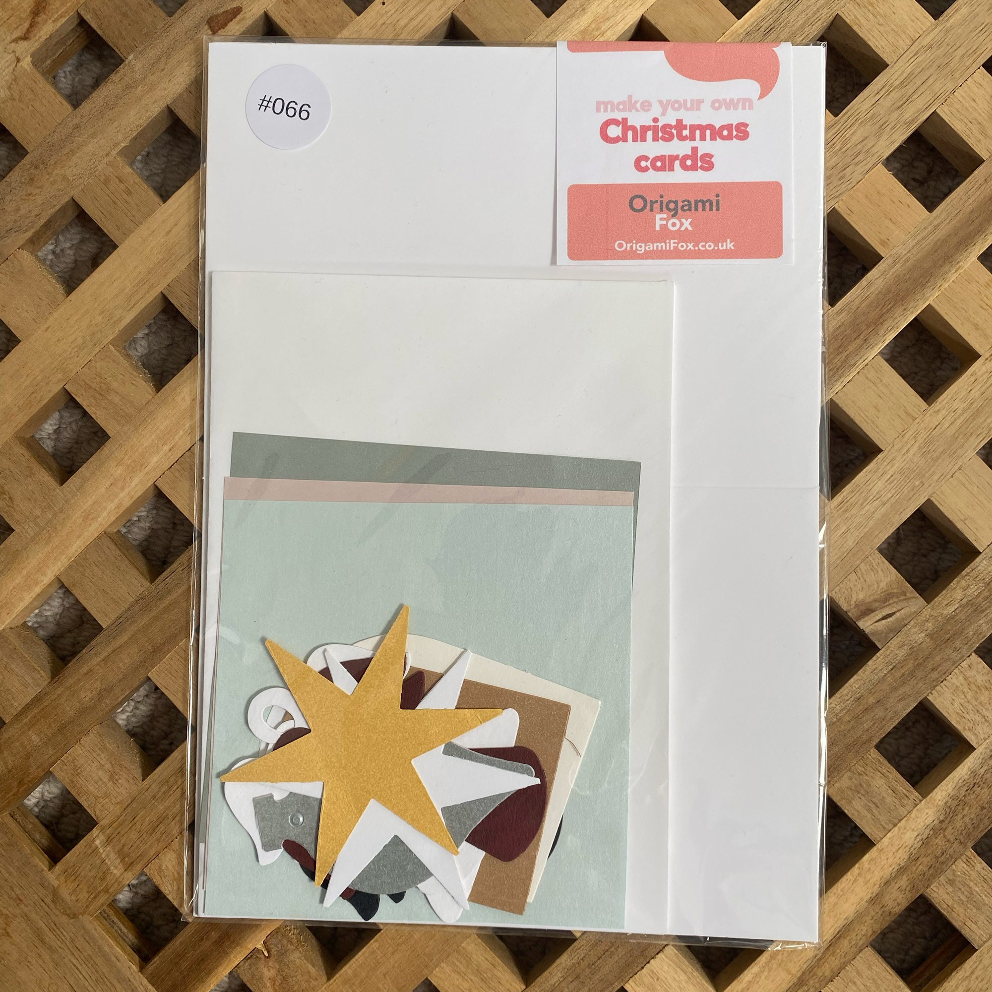Make your own Christmas Card kits
