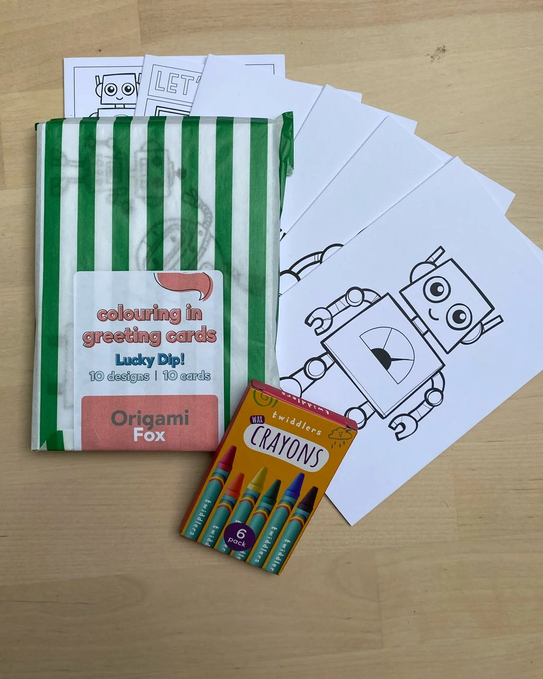 origami-fox-stationery-super-seconds-festival-10-cards-lucky-dip-colouring-greeting-card-POST.jpg