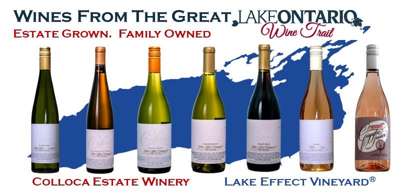 Colloca Wines from the Great Lake Ontario