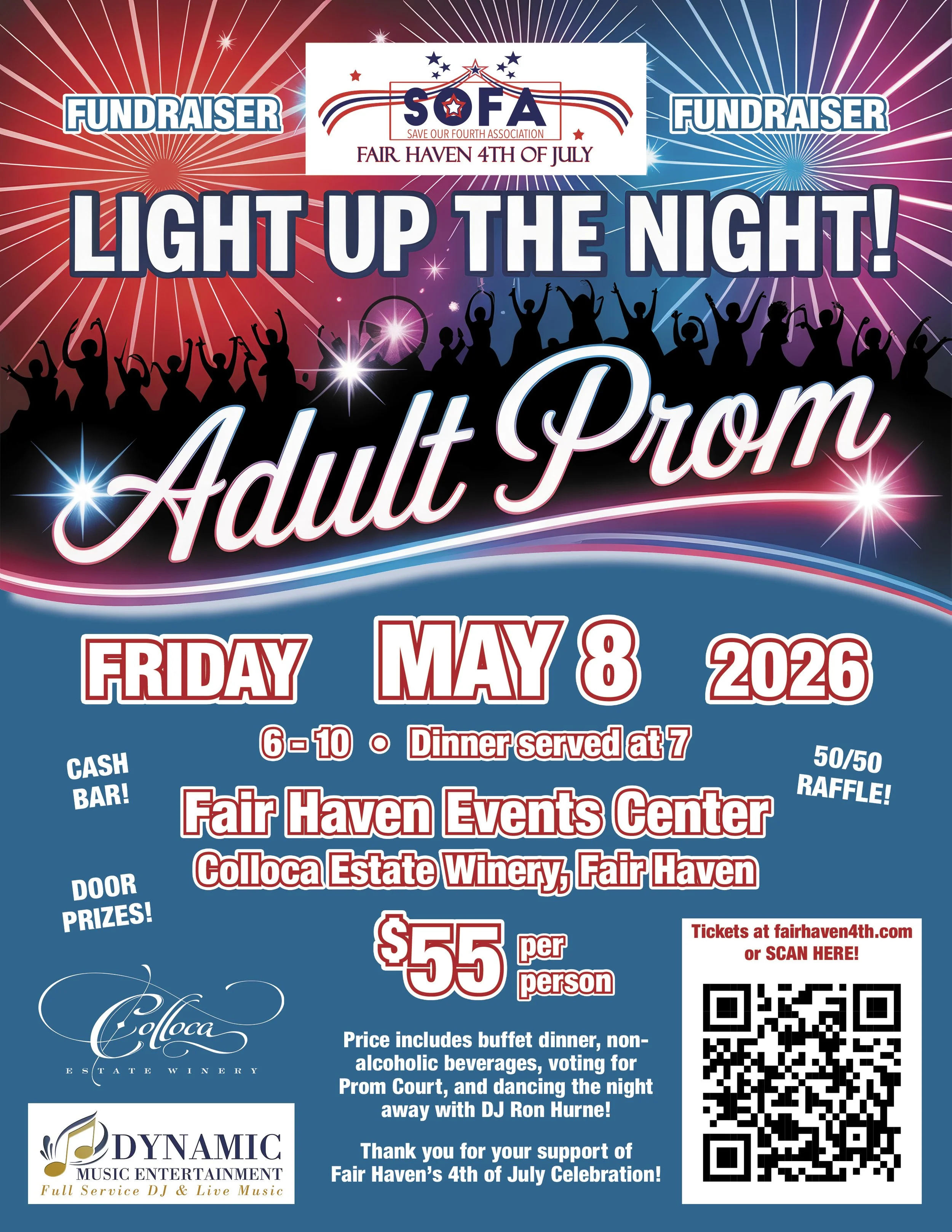SOFA Adult Prom Fundraiser