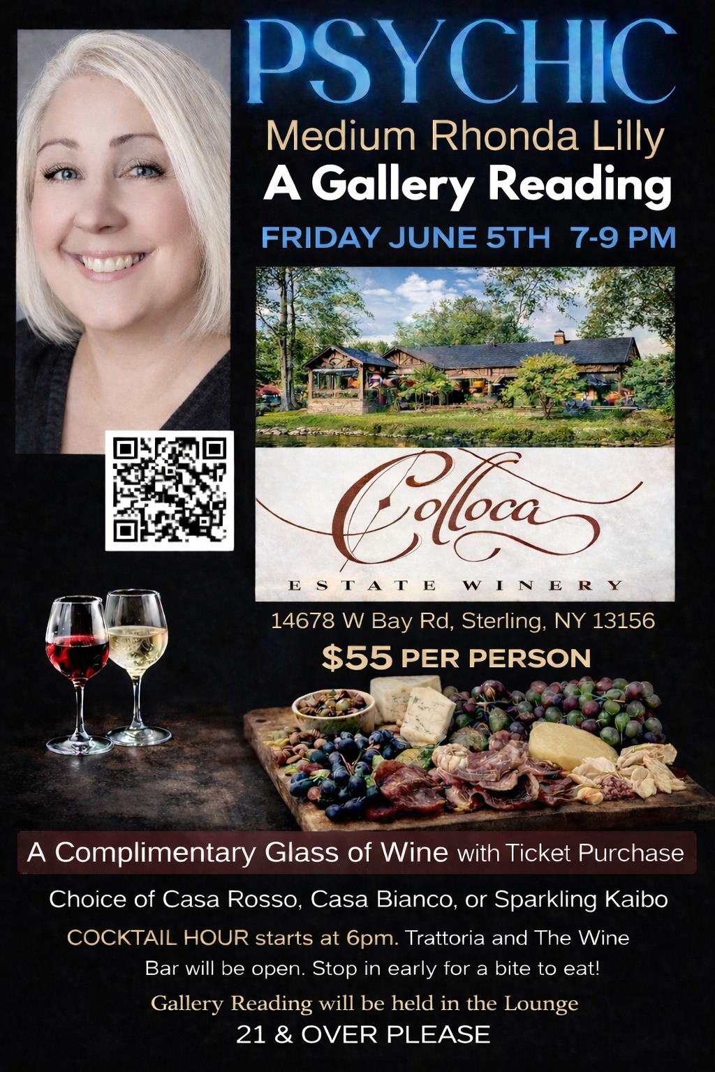 Psychic Medium Gallery Reading with Rhonda Lilly