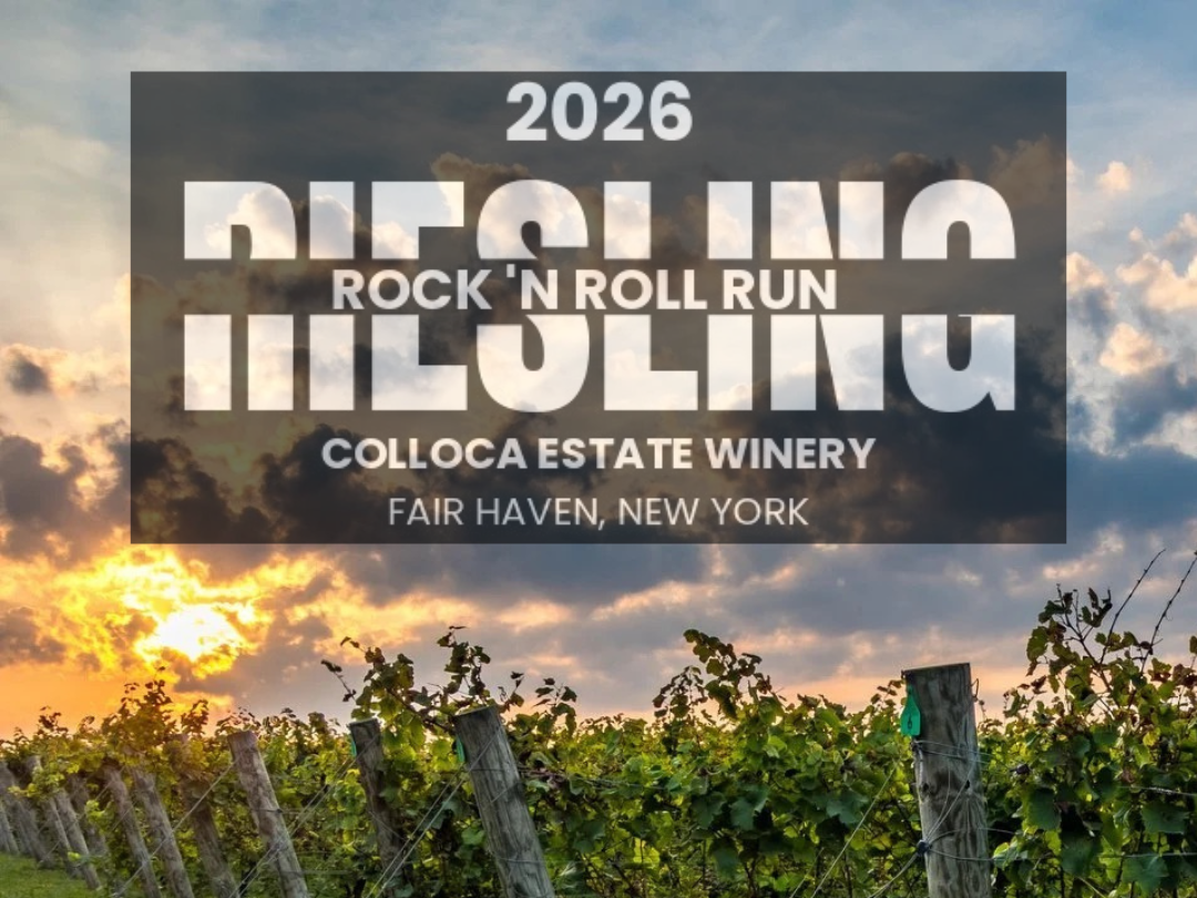 2026 Rock N' Roll Riesling Run May 24th, 9:30AM