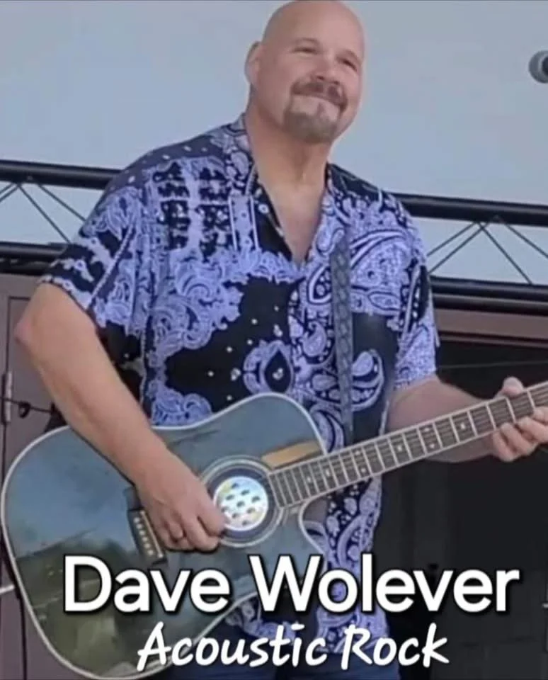 SUNDAY-FUNDAY live music with Dave Wolever!