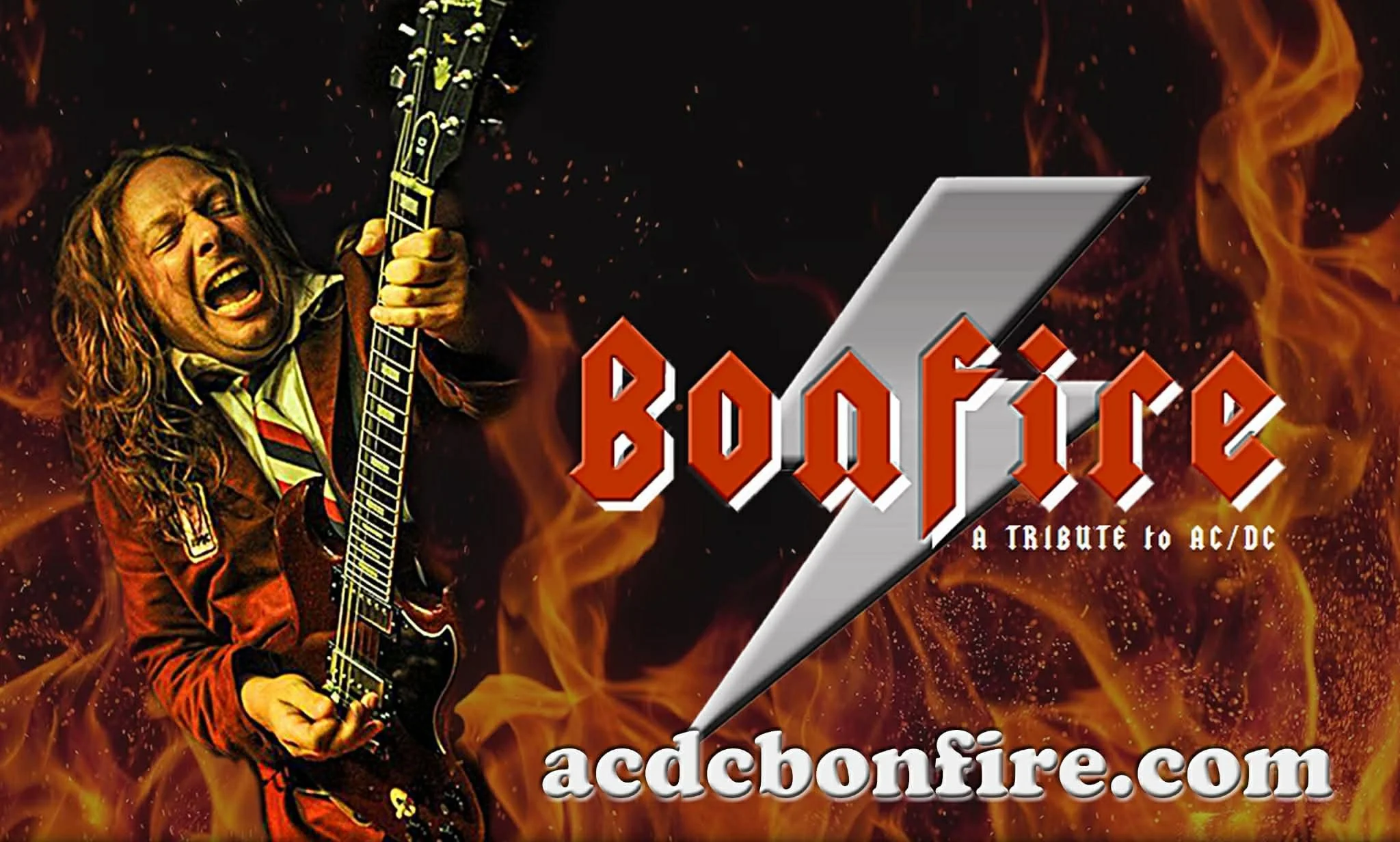 Friday Night fun with BONFIRE (ACDC Tribute Band)!