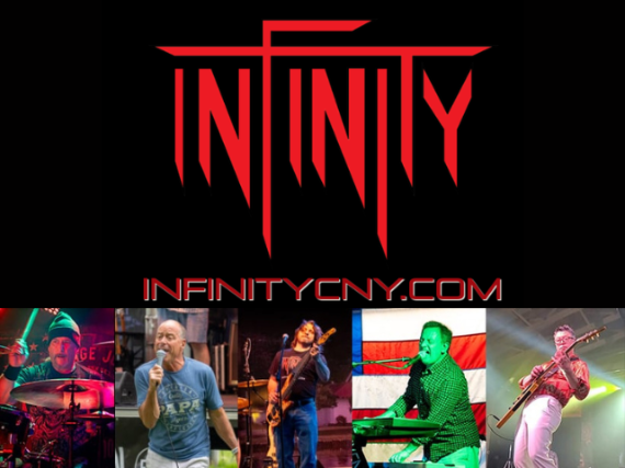 Friday night fun live music with Infinity