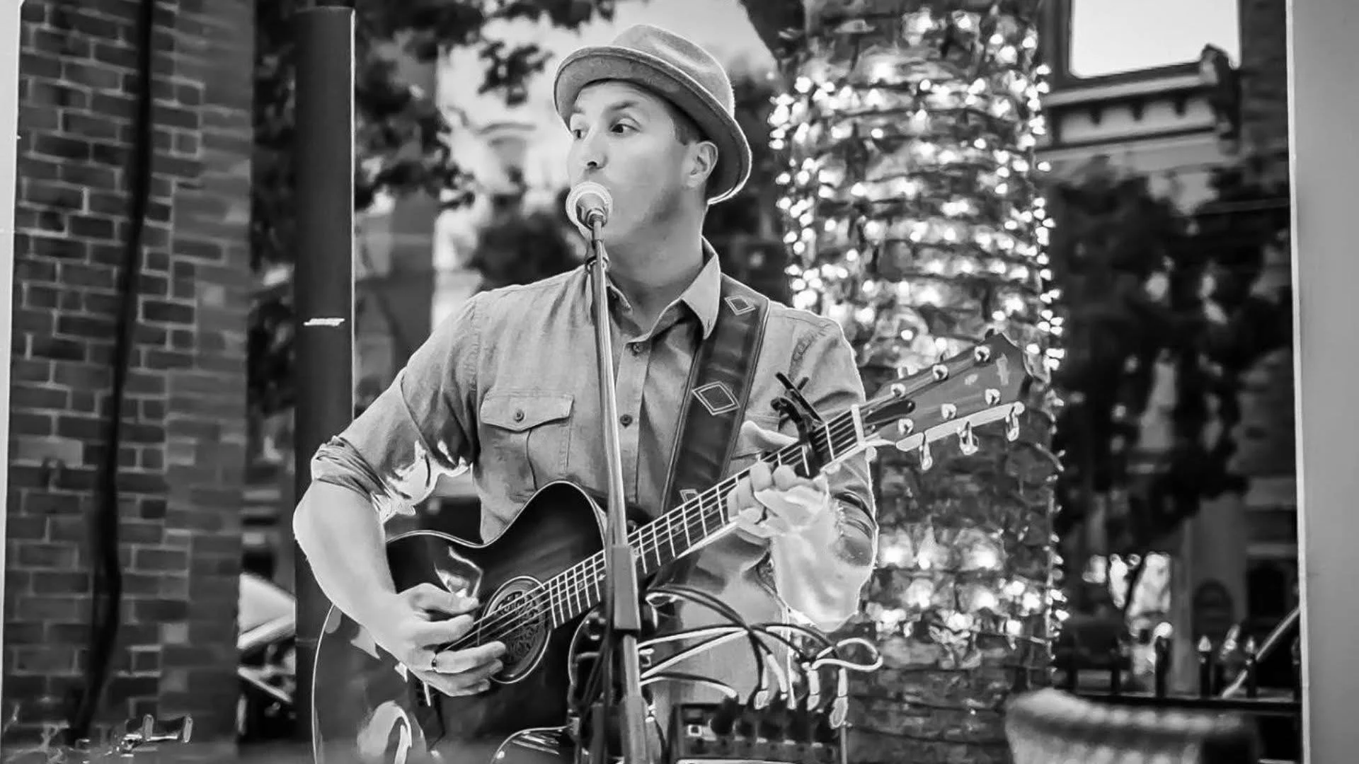Wine Wednesday live music with Travis Rocco