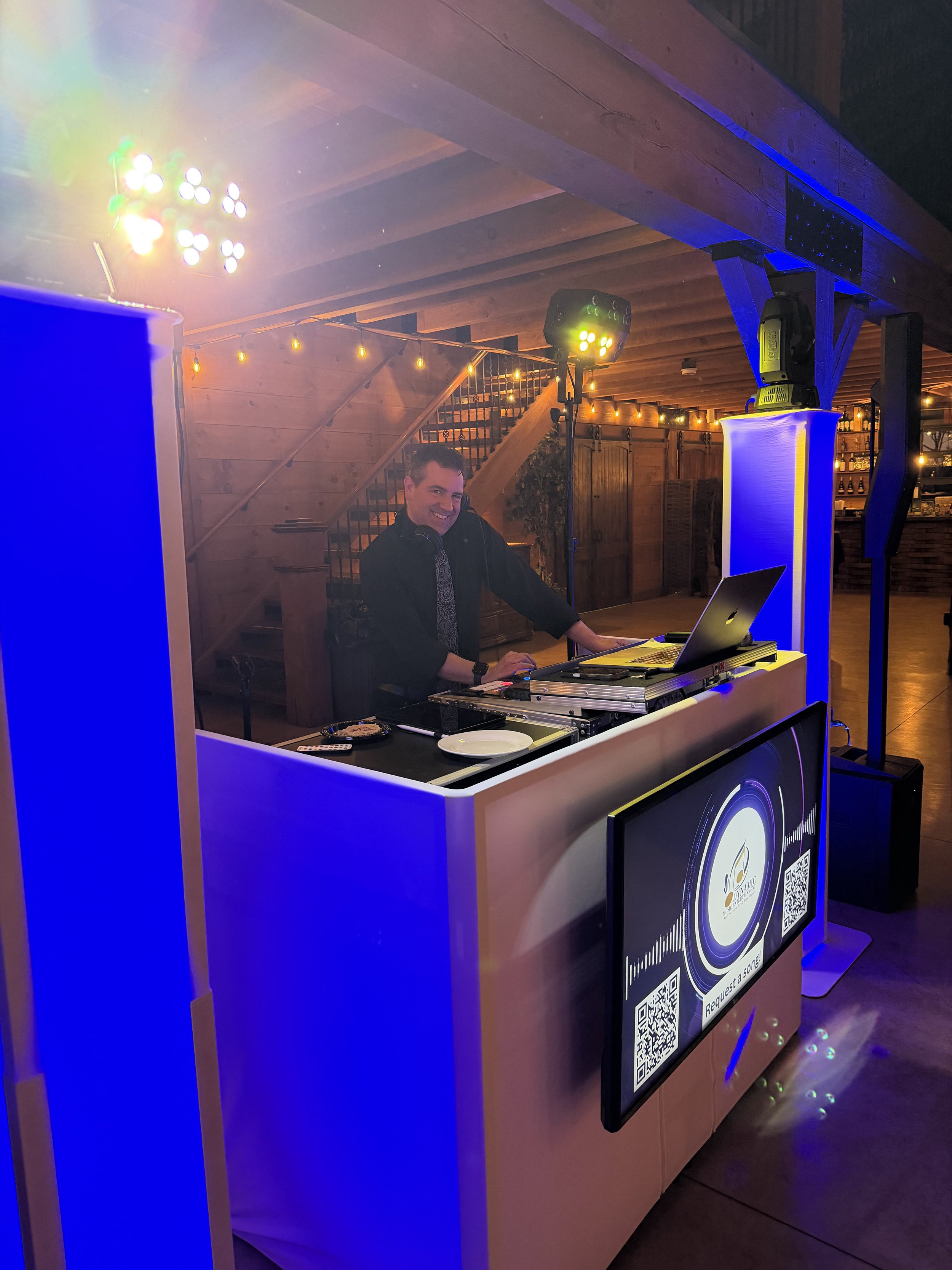 Thirsty Thursday entertainment with DJ Ron Hurne