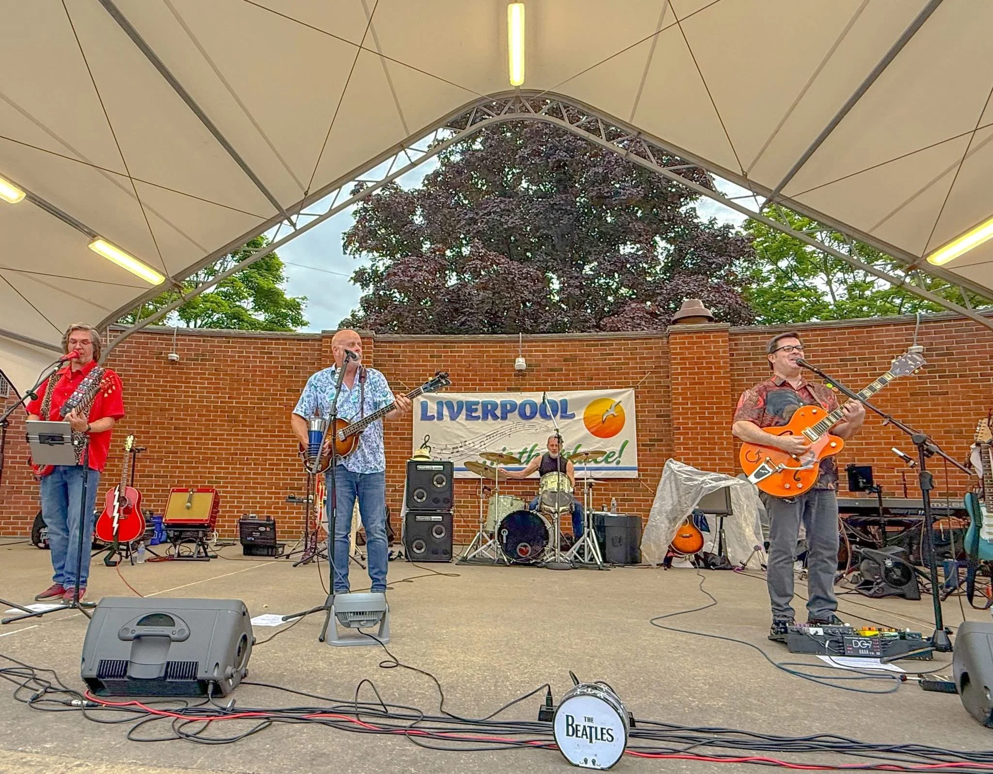 Saturday night live music with BeatleCuse Allstars