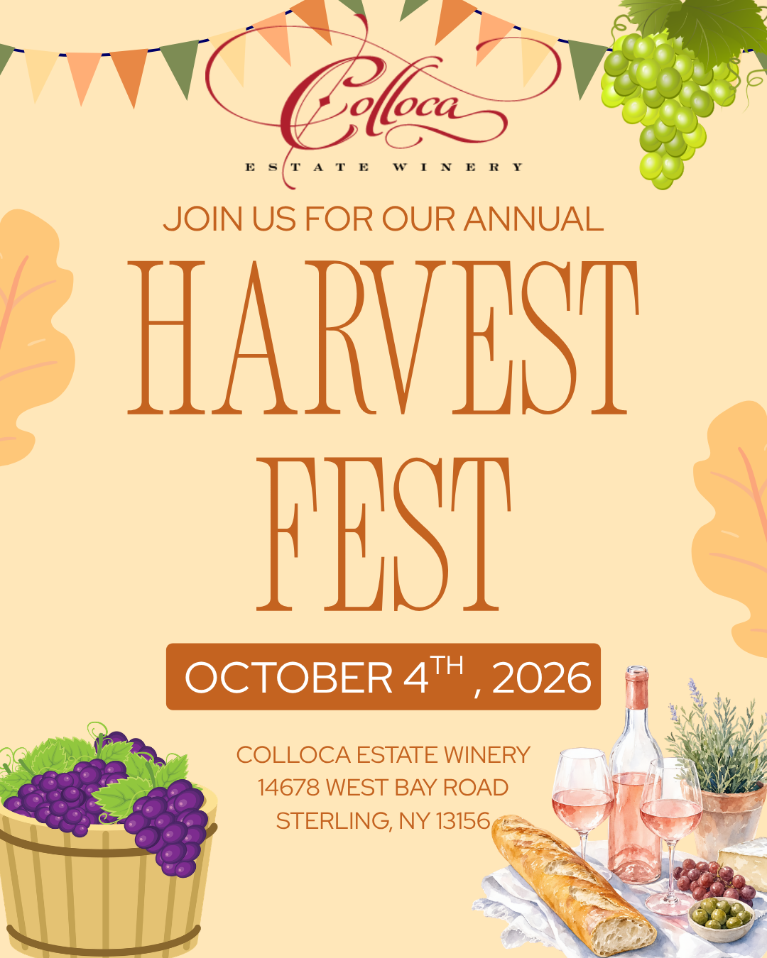 Colloca Harvest Festival 2026