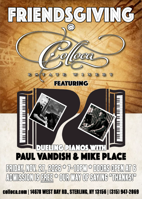 Friendsgiving Dueling Piano with Mike Place and Paul Vanish