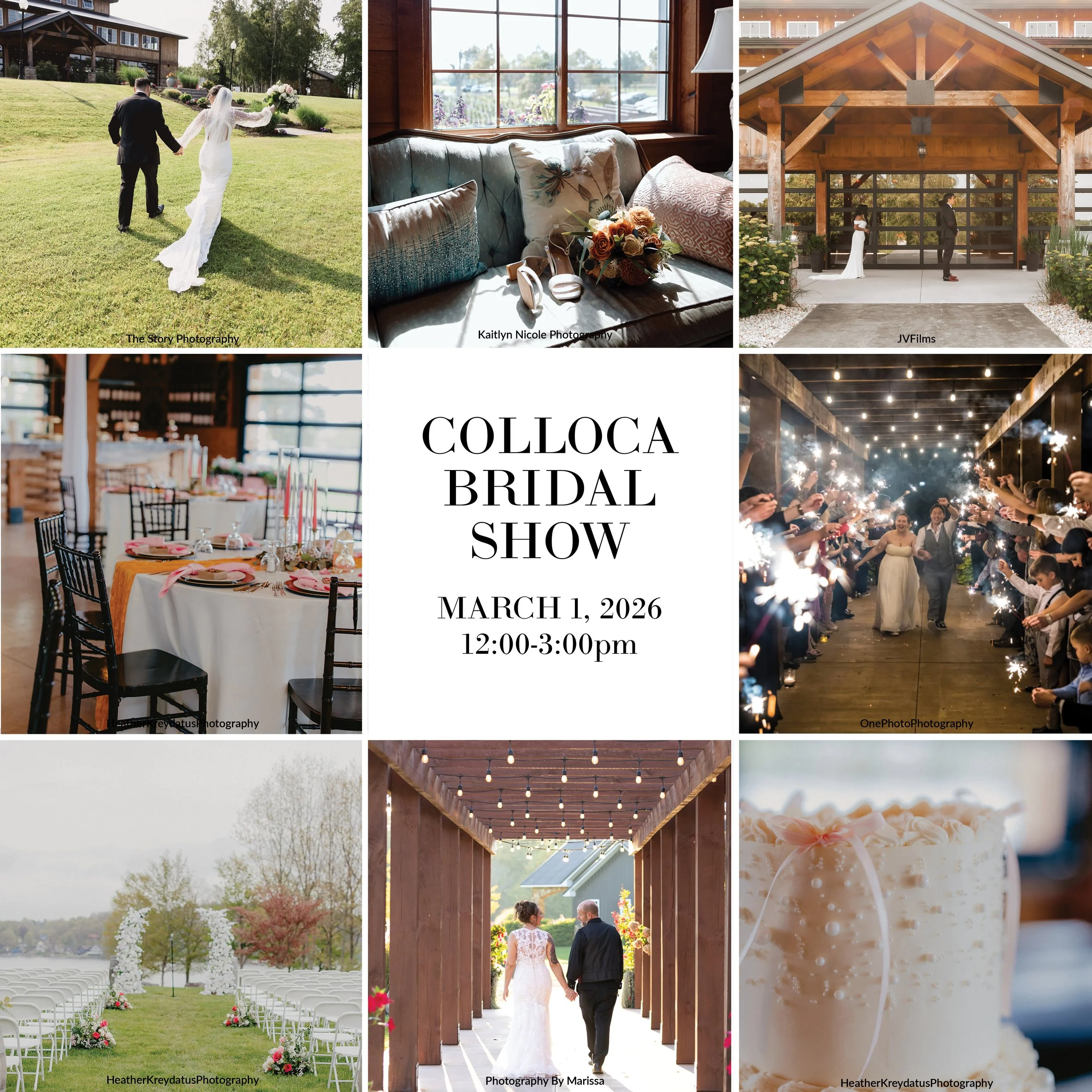 5th Annual Colloca Bridal Show