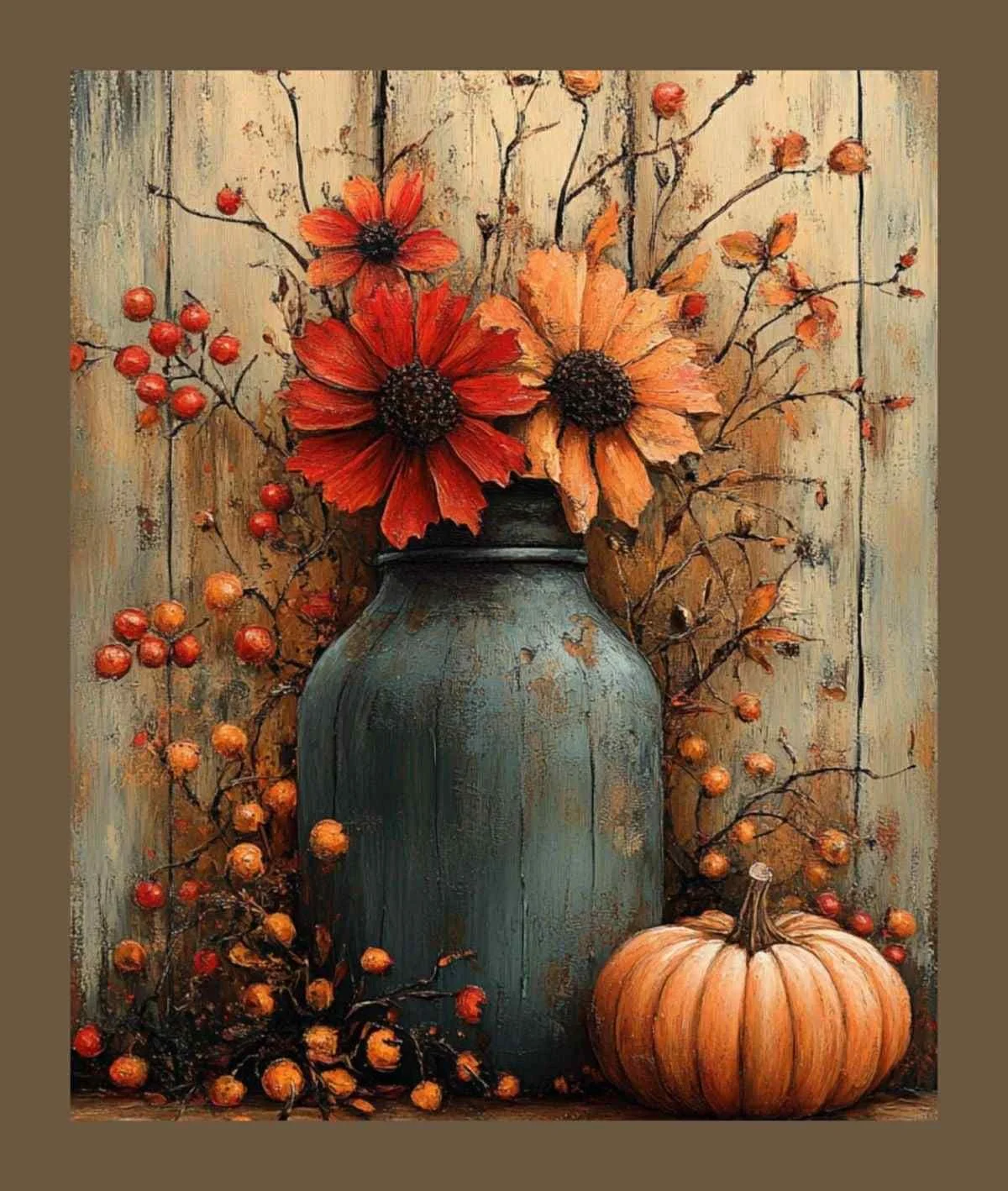 Autumn Paint and Sip with Bonnie