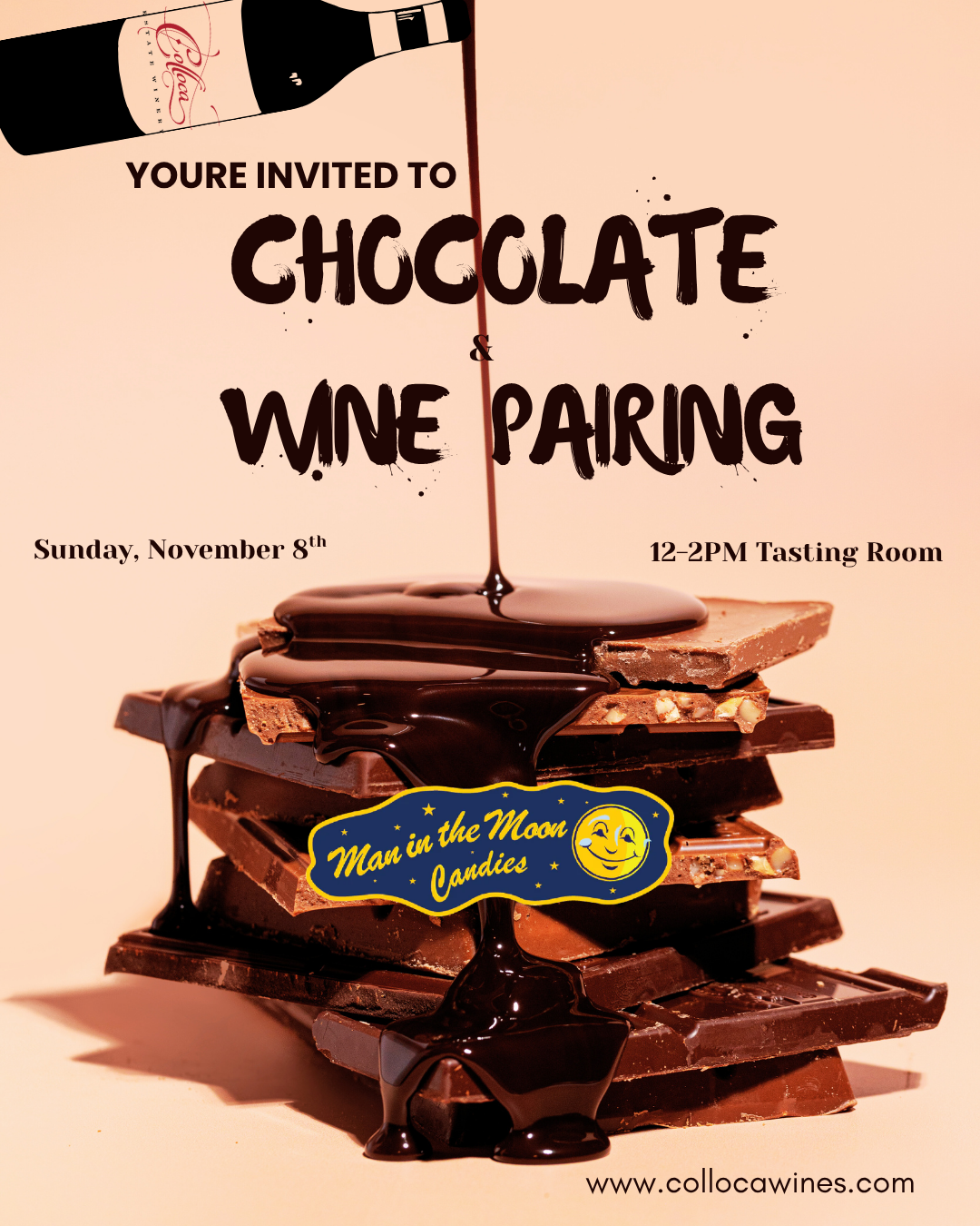 Chocolate& Wine Pairing Sunday, November 8th ,2026.png