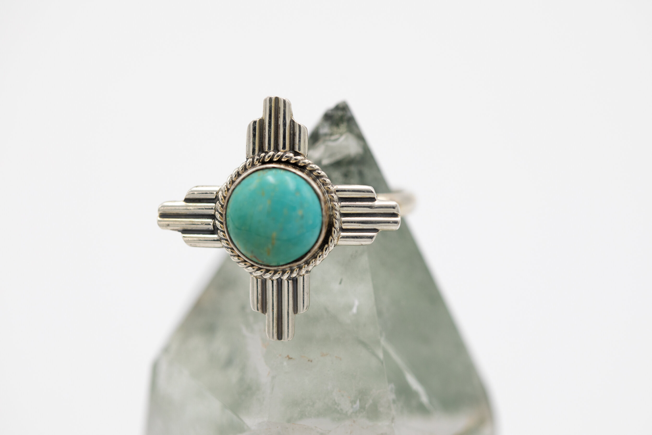 Details about   Navajo Signed NW Adjustable .925 Silver Turquoise Coral Handmade Ring 