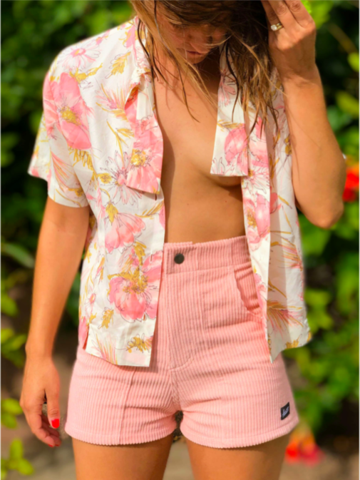 Hammies Cord shorts — Meadow Collective