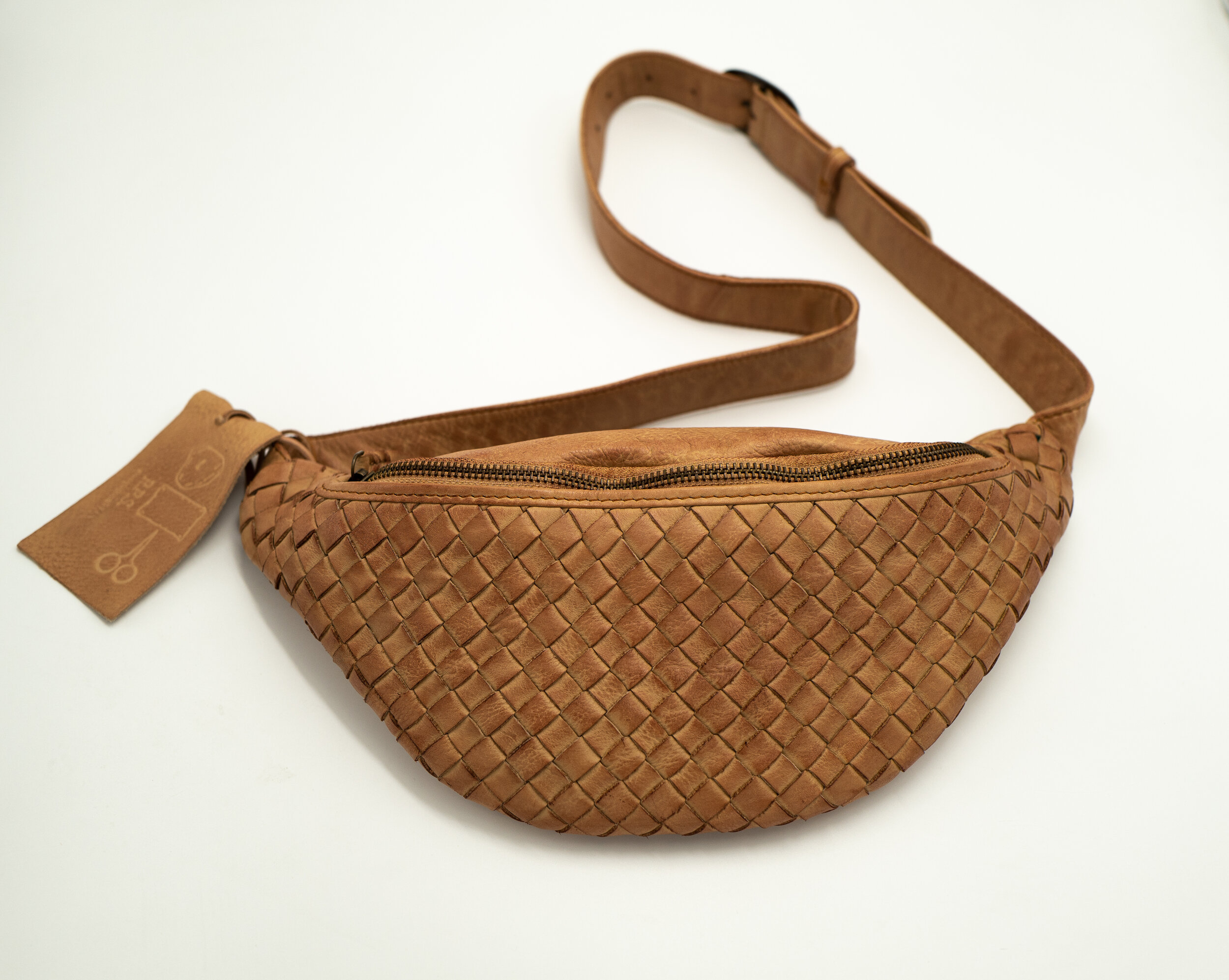 woven fanny pack