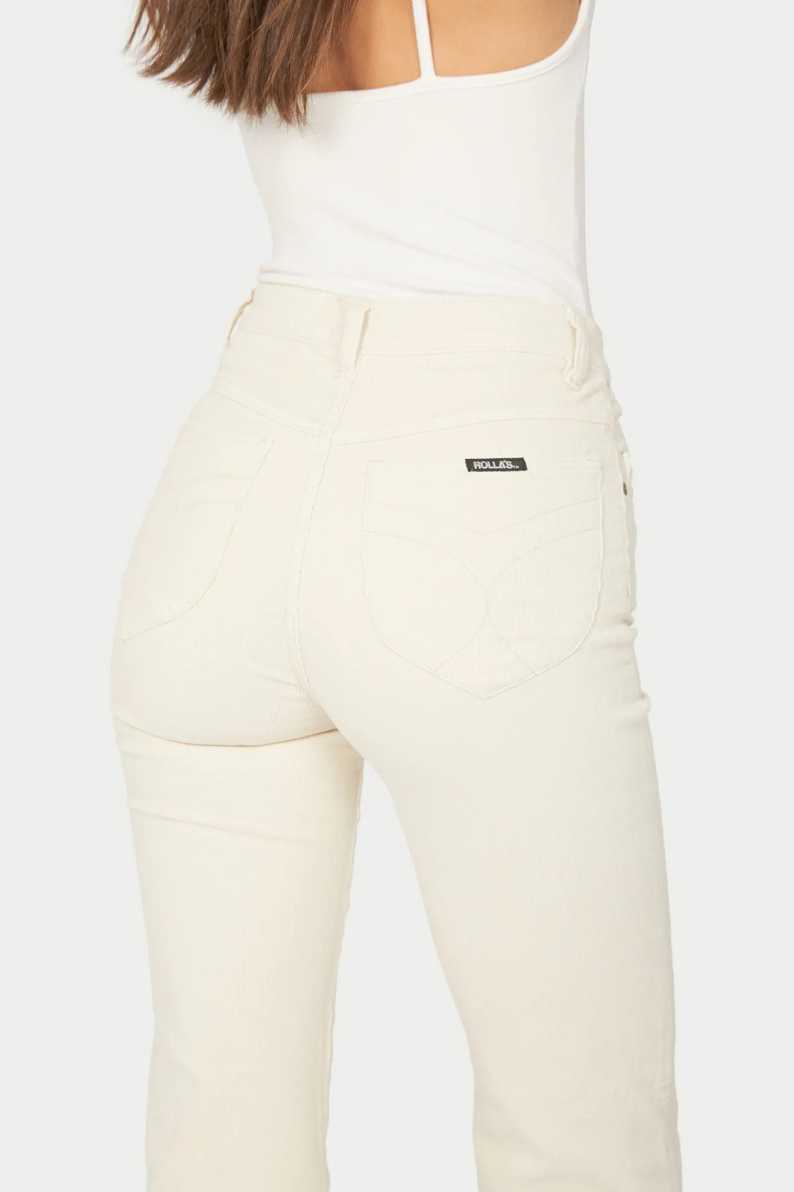Jeans Eastcoast Flare Vanilla Cord 