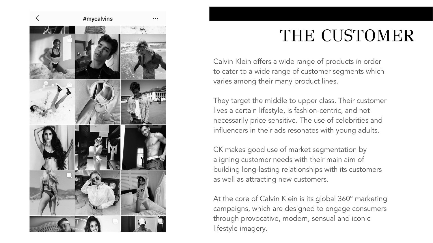 Calvin Klein Rebranding — DANIELLE PIPPIN