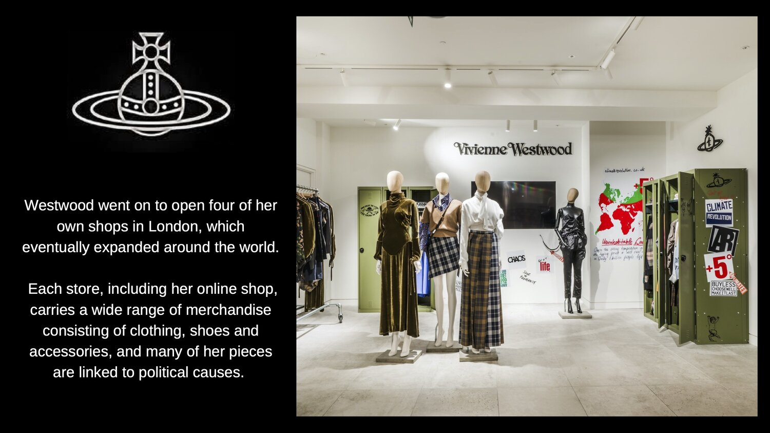 Display Concept: Vivienne Westwood — PIPPIN