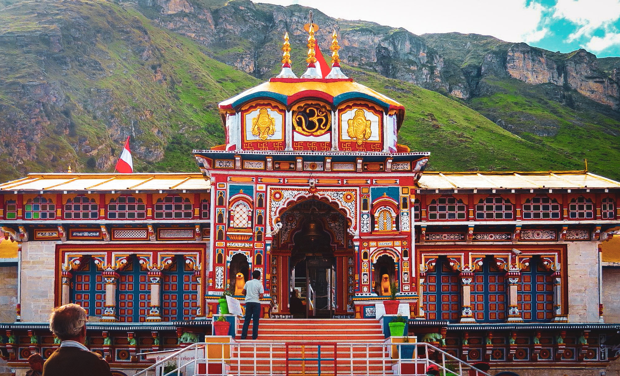 Badrinath Temple, Uttarakhand, India Editorial Stock Image - Image of  badarinath, culture: 85326654