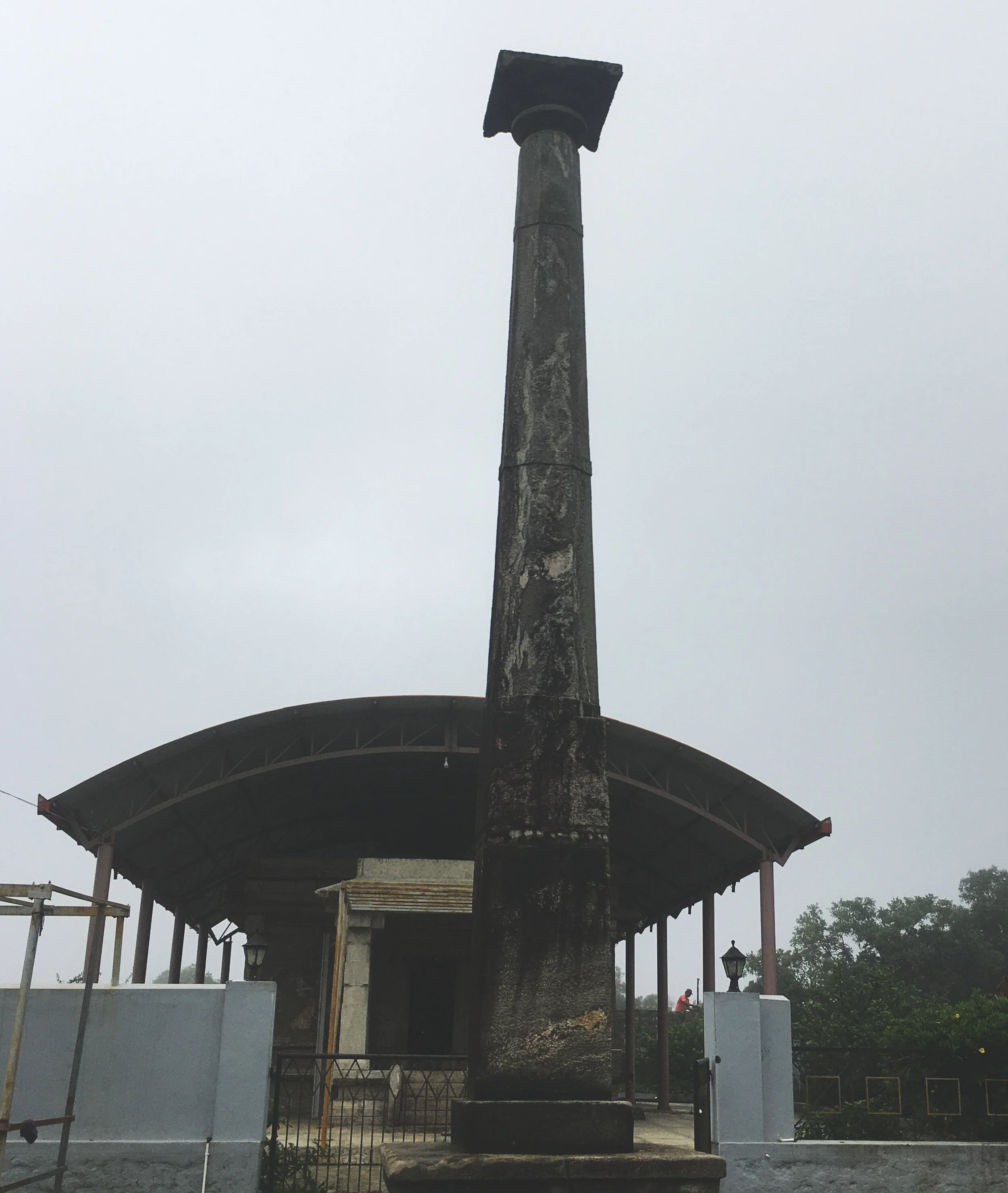 Nanya Bhairaveshwara Temple - Base Point of Ettina Bhuja